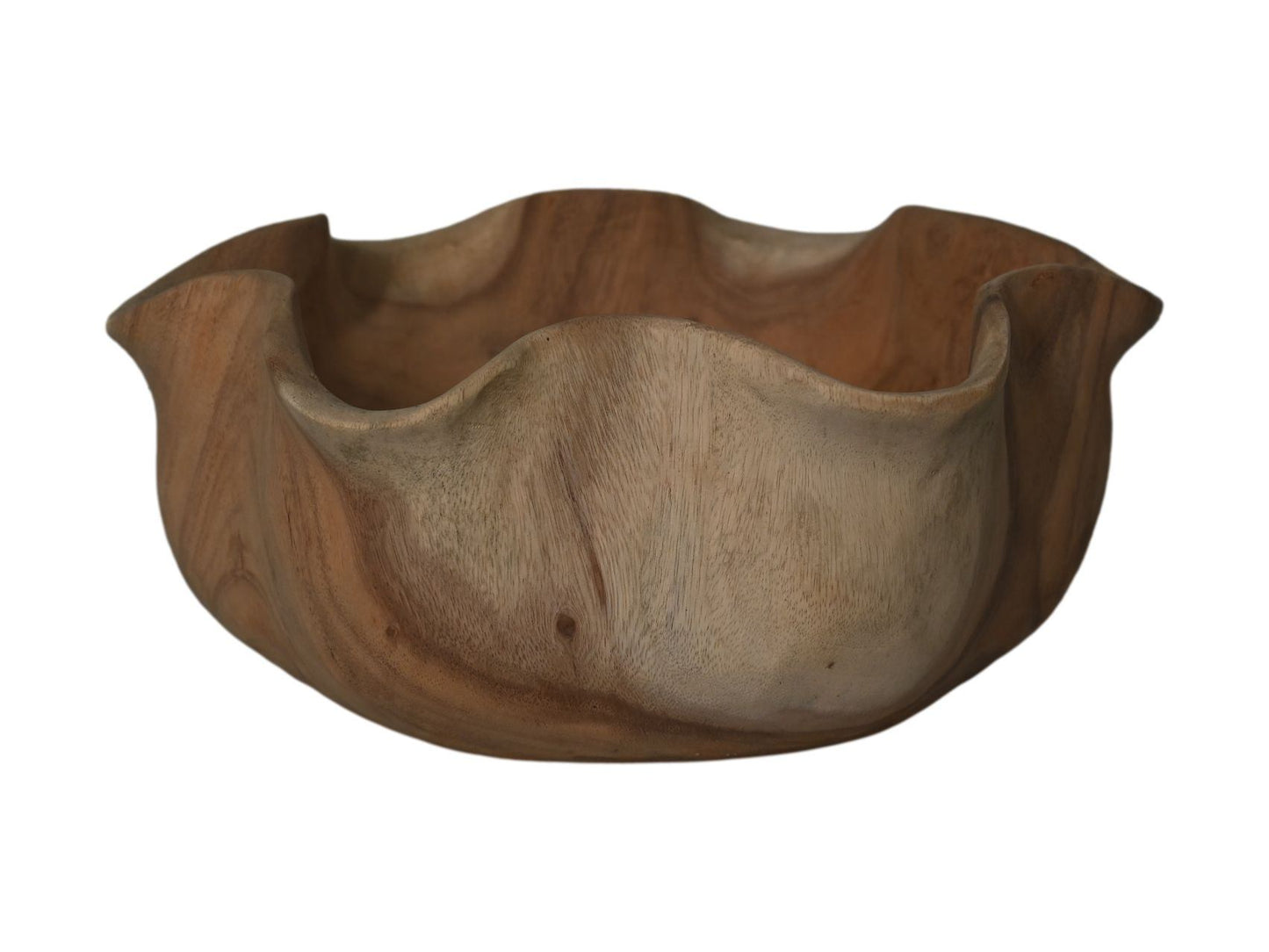 HSM Collection-Runde Schale -ø32x15-Natur-Munggur