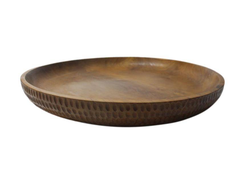 HSM Collection-Schale Sand Small-Ø25x5-Braun-Teak