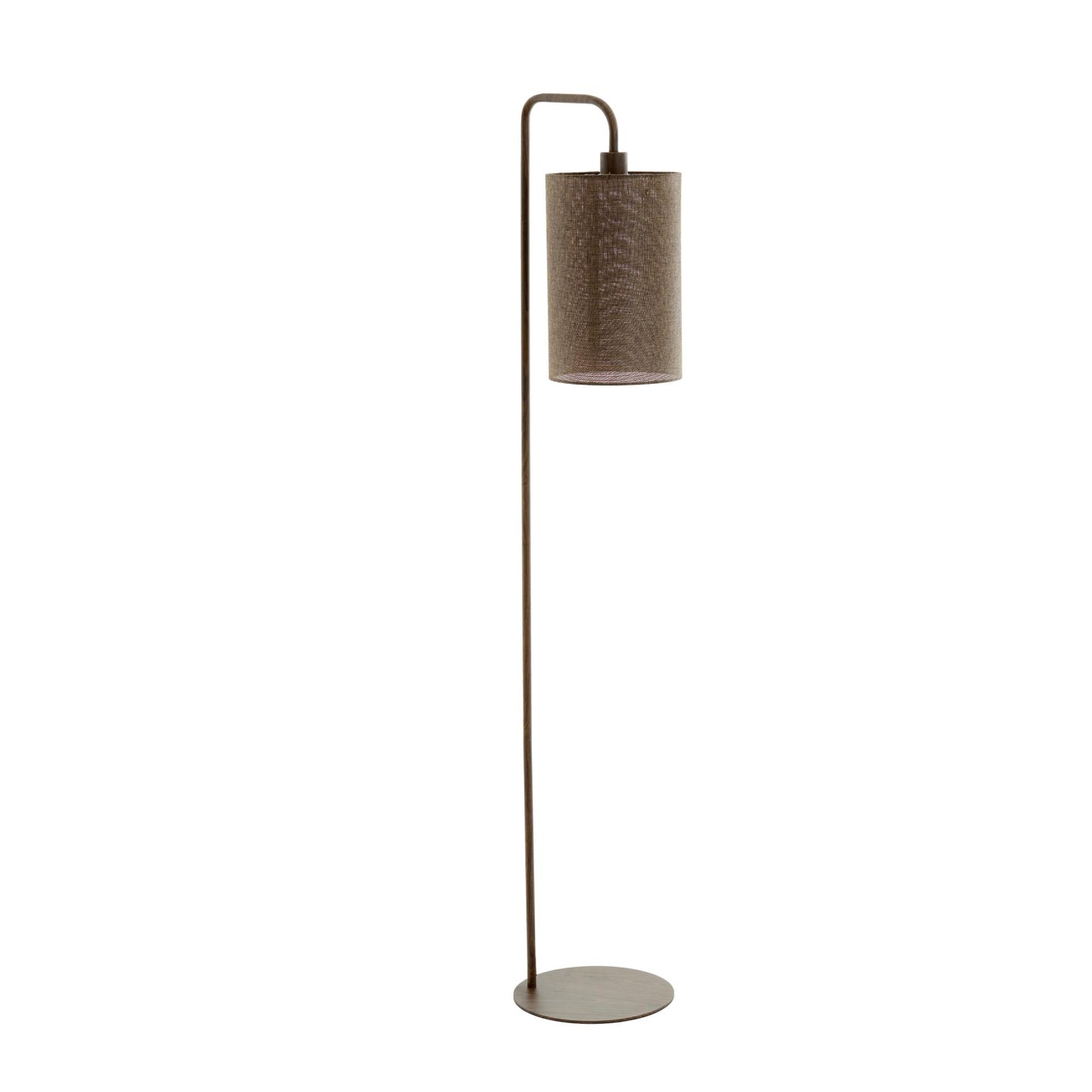 Stehlampe Donio - Braun - 33,5x28x155cm