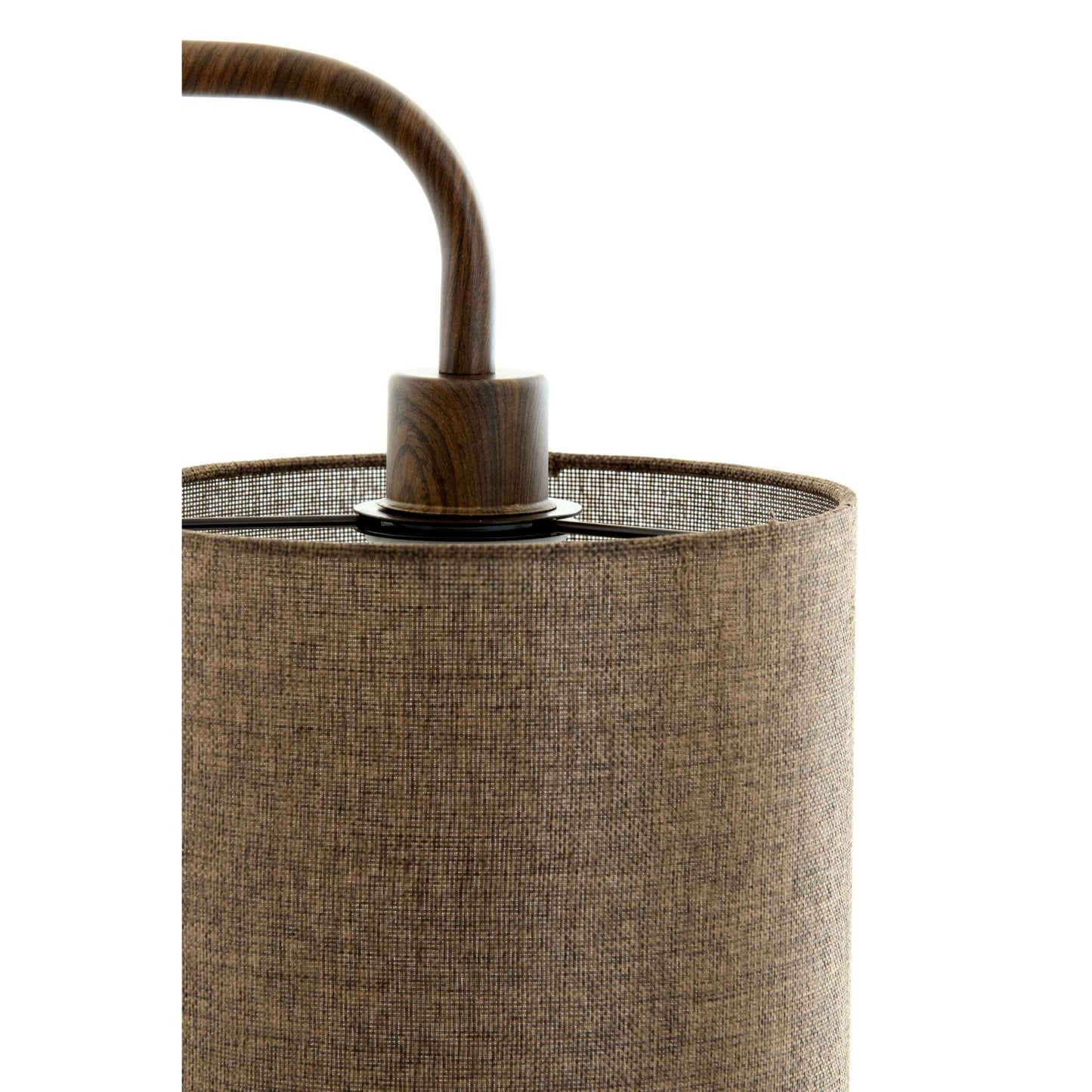 Stehlampe Donio - Braun - 33,5x28x155cm