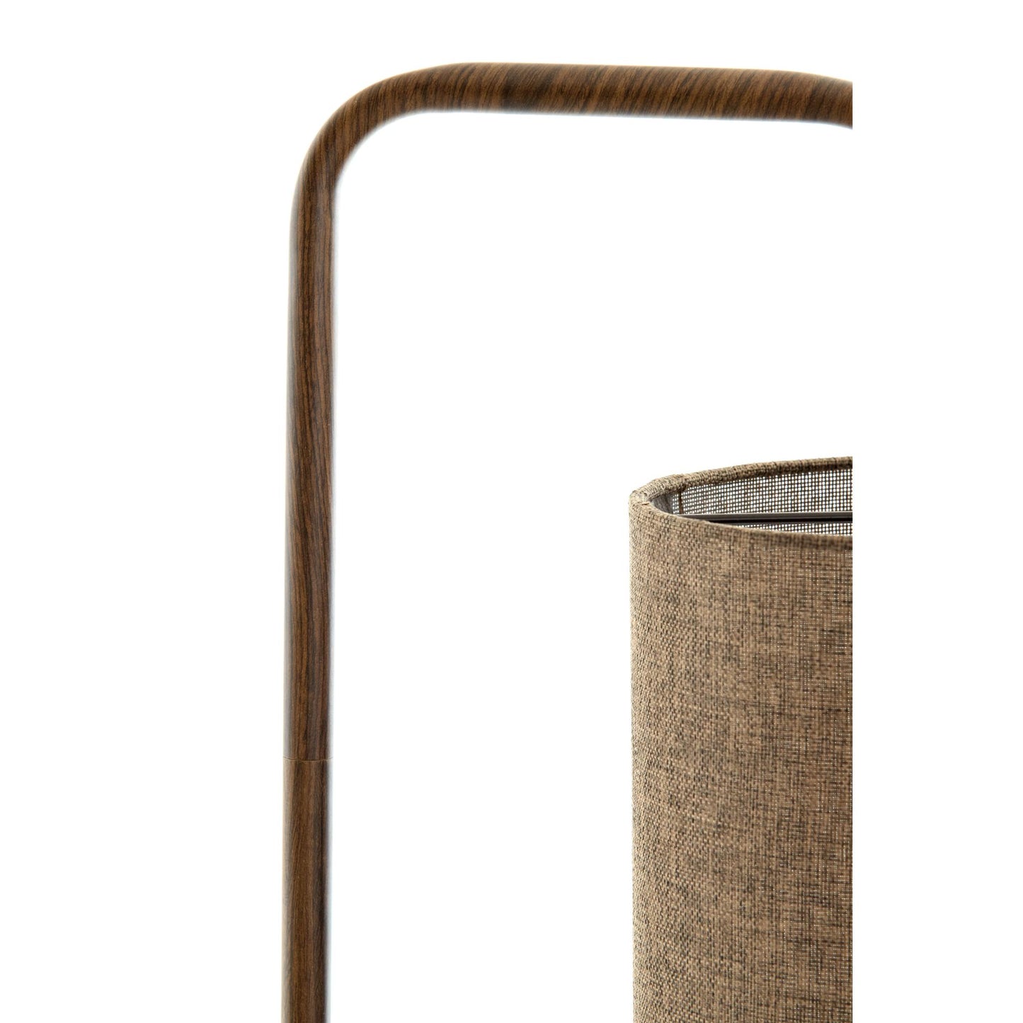 Stehlampe Donio - Braun - 33,5x28x155cm