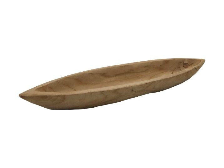 HSM Collection-Fruitschale Kano -50x15x7-Natur-Teak