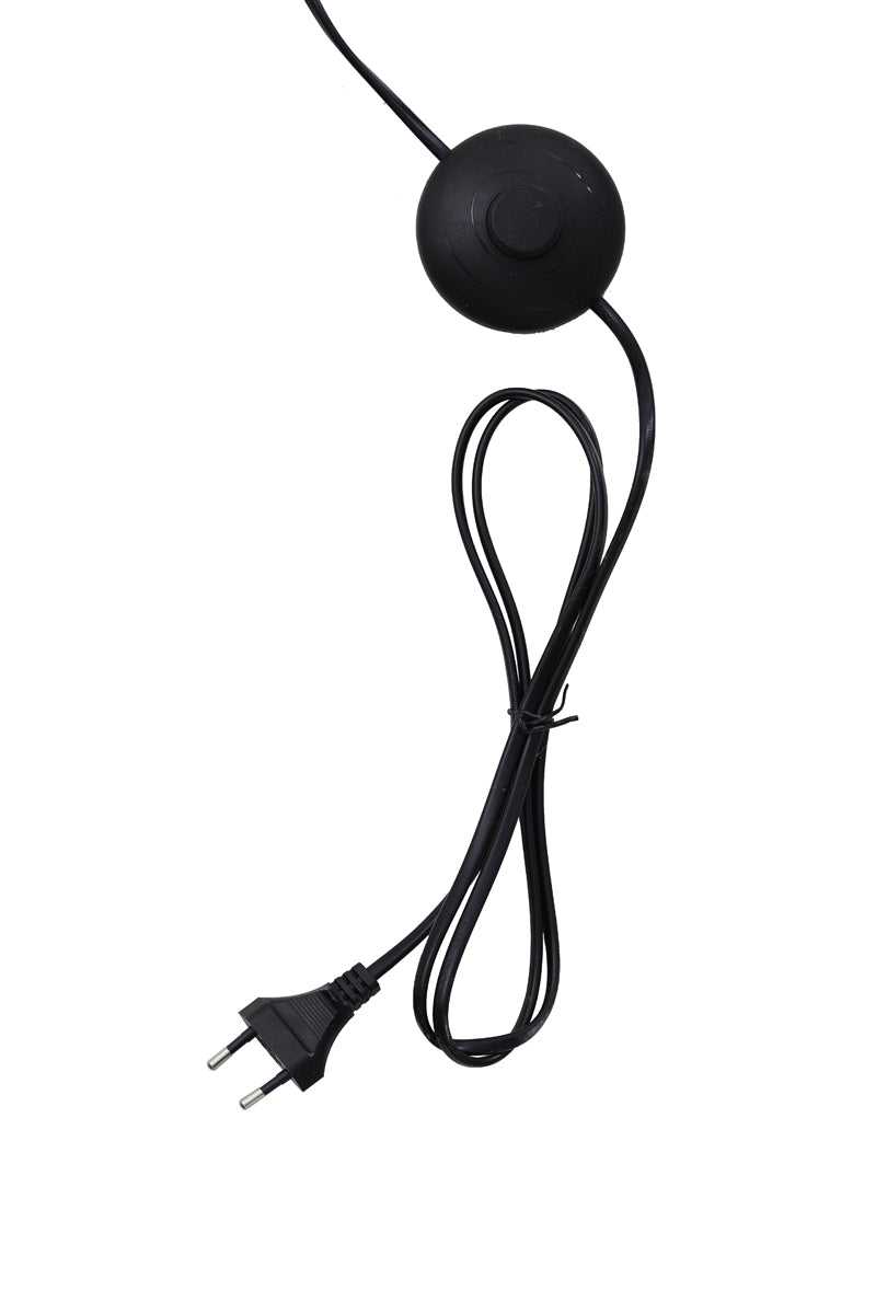 Stehlampe 45x28x160 cm RAKEL antikes Bronze + rauchig