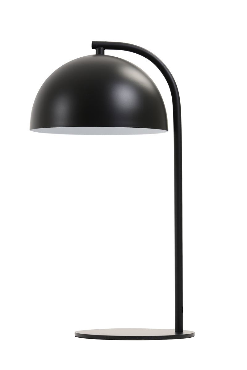 Tischlampe Mette - Schwarz - 24x20x43cm