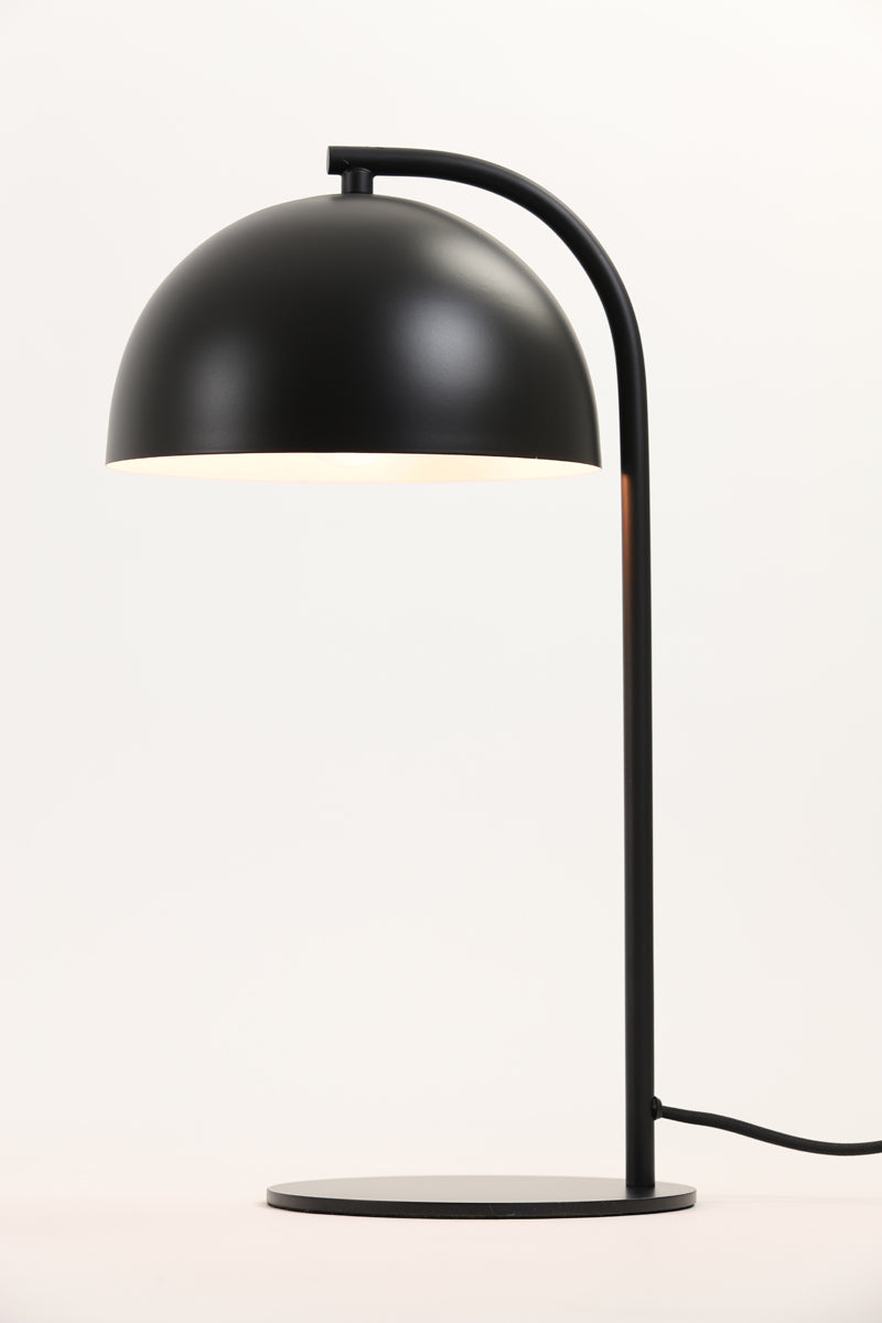 Tischlampe Mette - Schwarz - 24x20x43cm