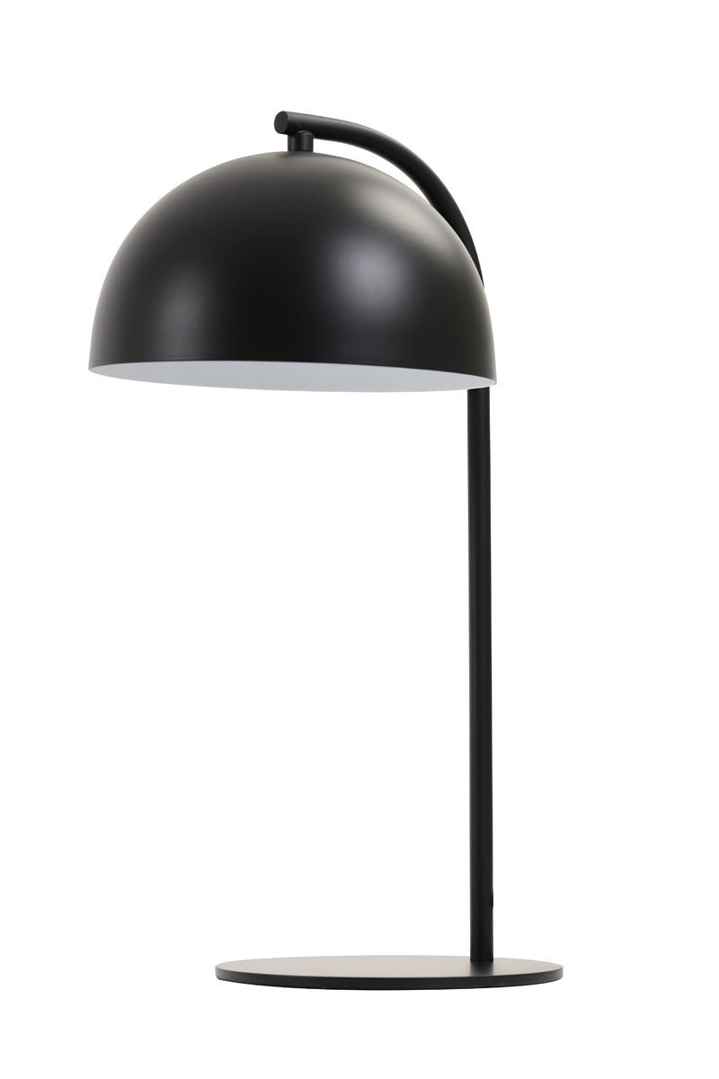 Tischlampe Mette - Schwarz - 24x20x43cm