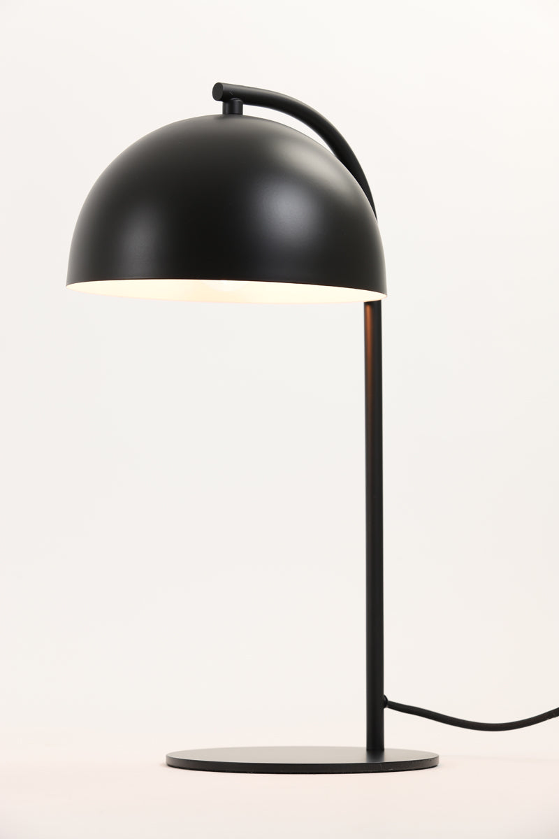 Tischlampe Mette - Schwarz - 24x20x43cm
