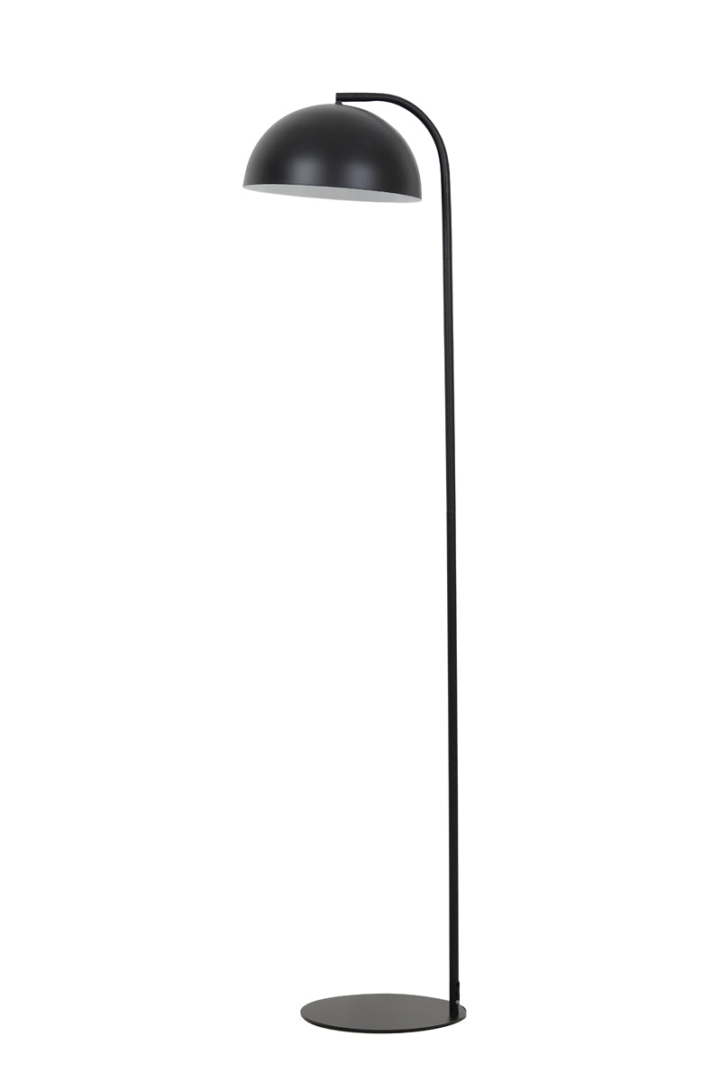 Stehlampe Mette - Schwarz - 37x30x155cm