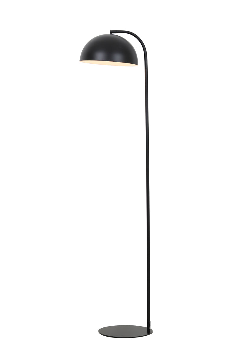 Stehlampe Mette - Schwarz - 37x30x155cm