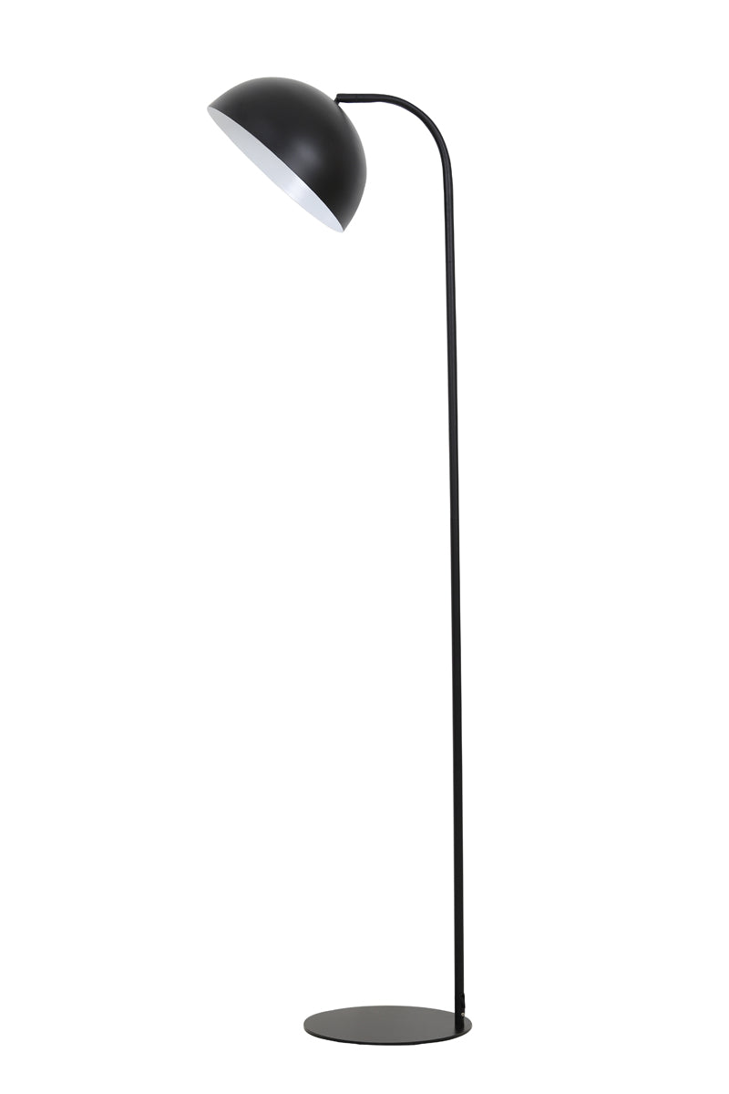 Stehlampe Mette - Schwarz - 37x30x155cm