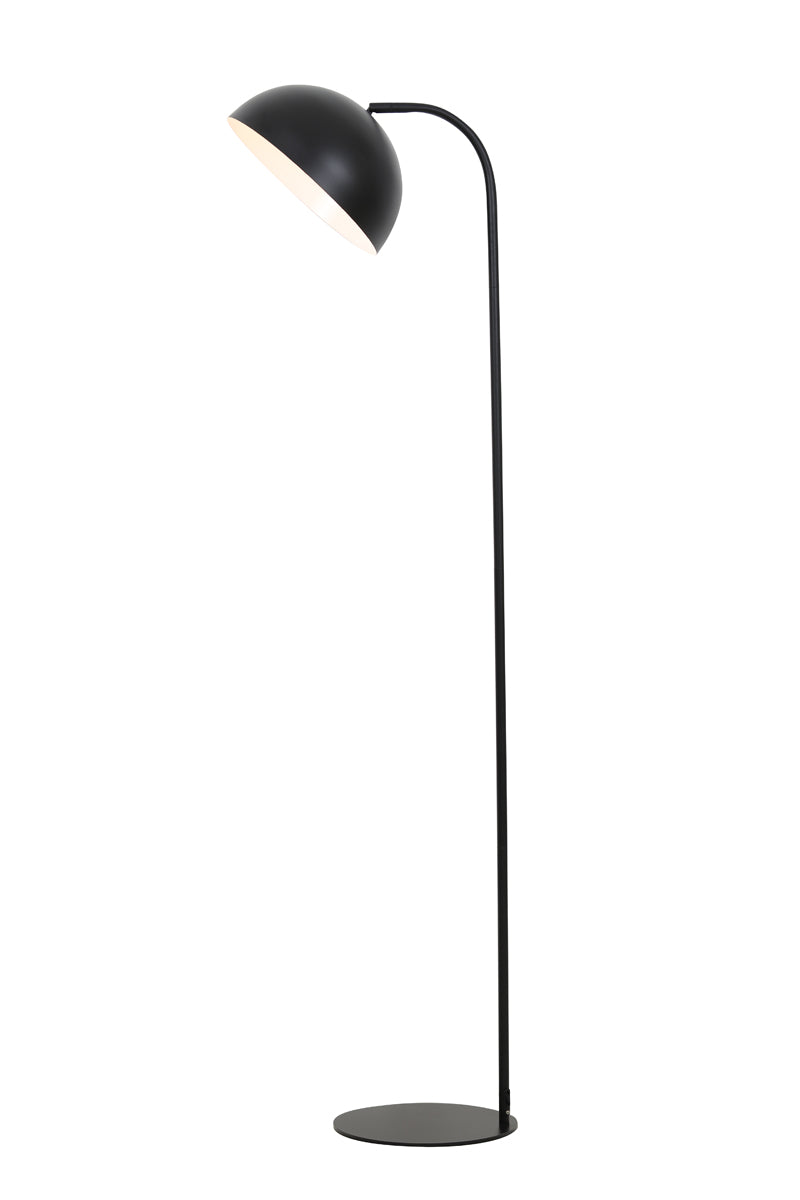 Stehlampe Mette - Schwarz - 37x30x155cm