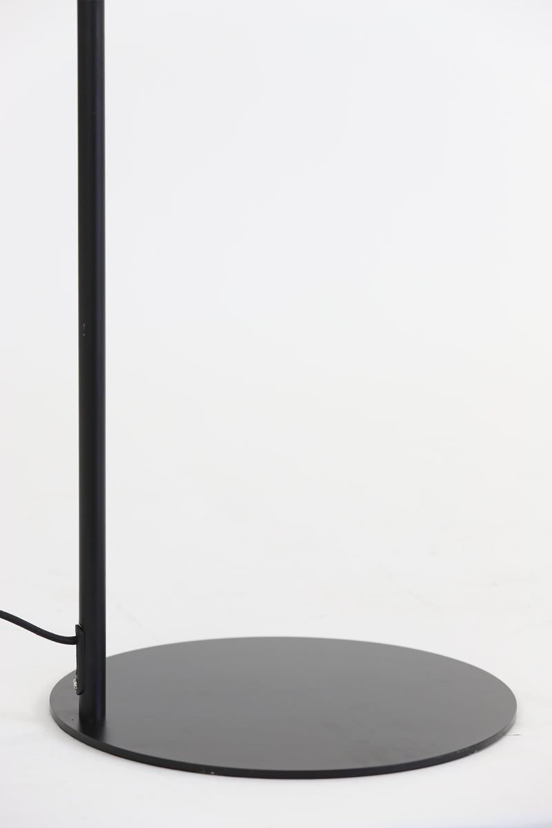 Stehlampe Mette - Schwarz - 37x30x155cm