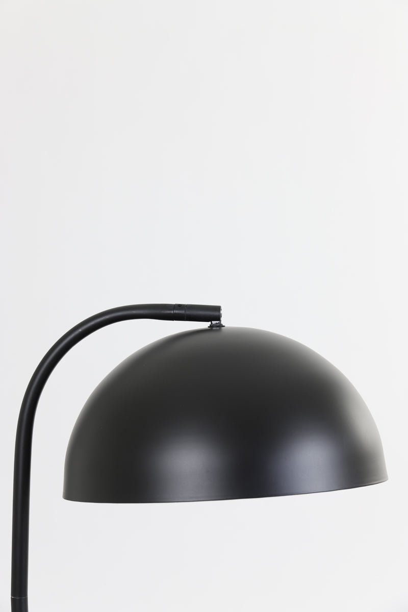 Stehlampe Mette - Schwarz - 37x30x155cm