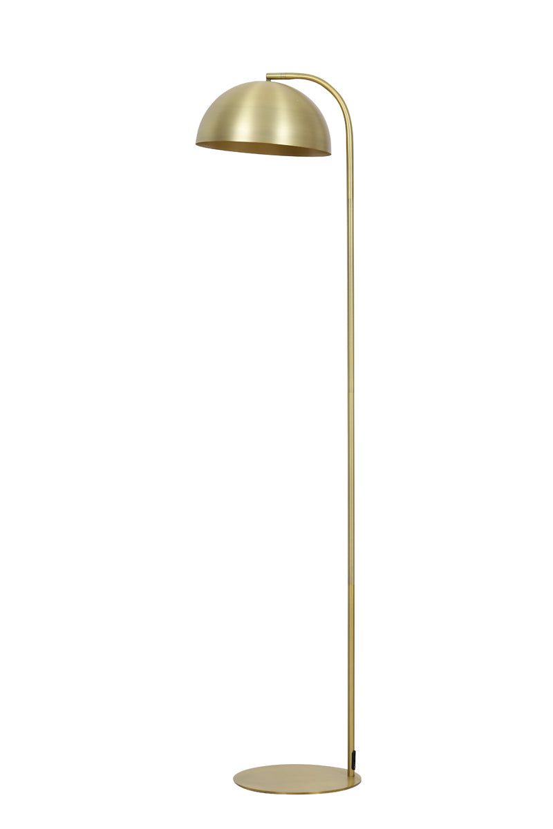 Stehlampe Mette - Gold - 37x30x155cm