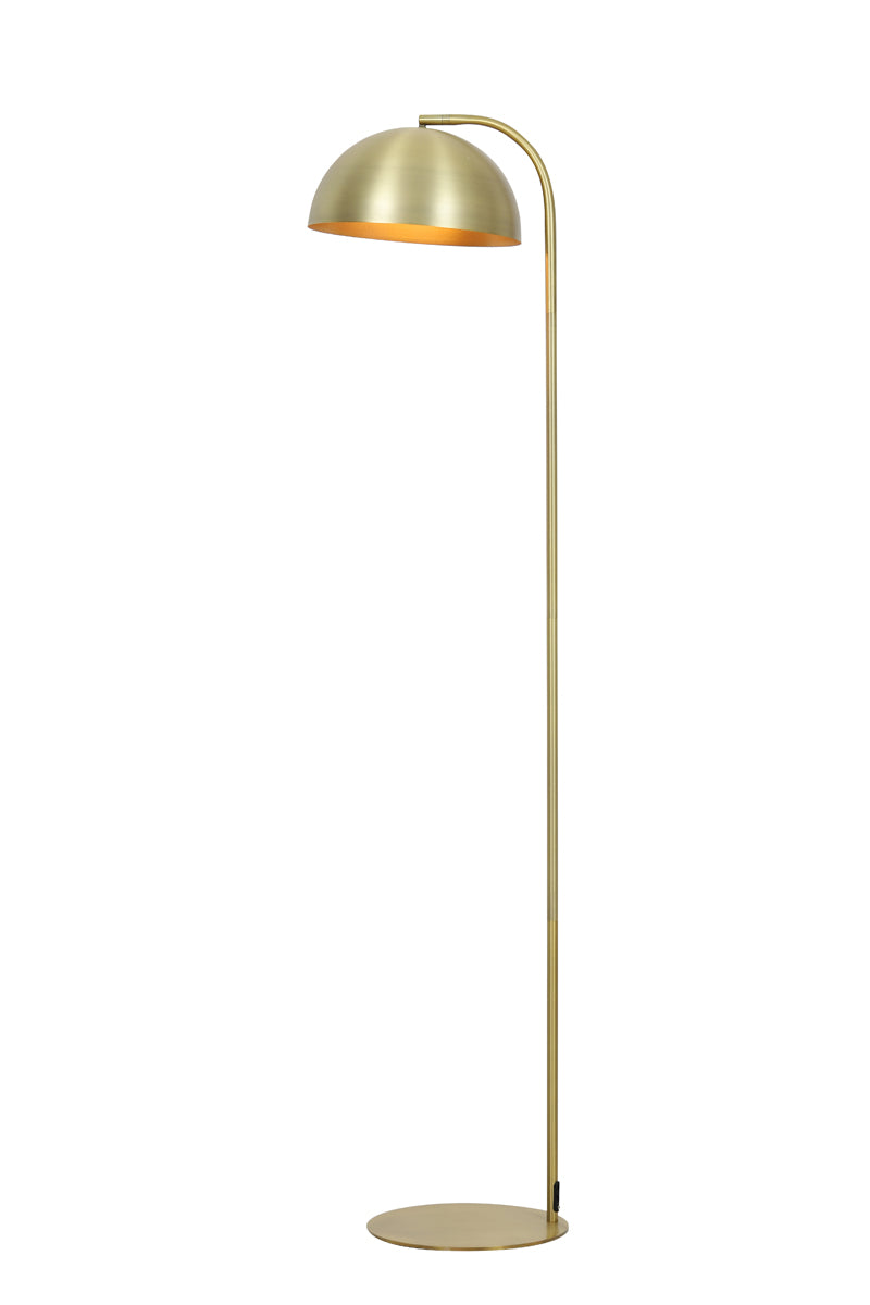 Stehlampe Mette - Gold - 37x30x155cm