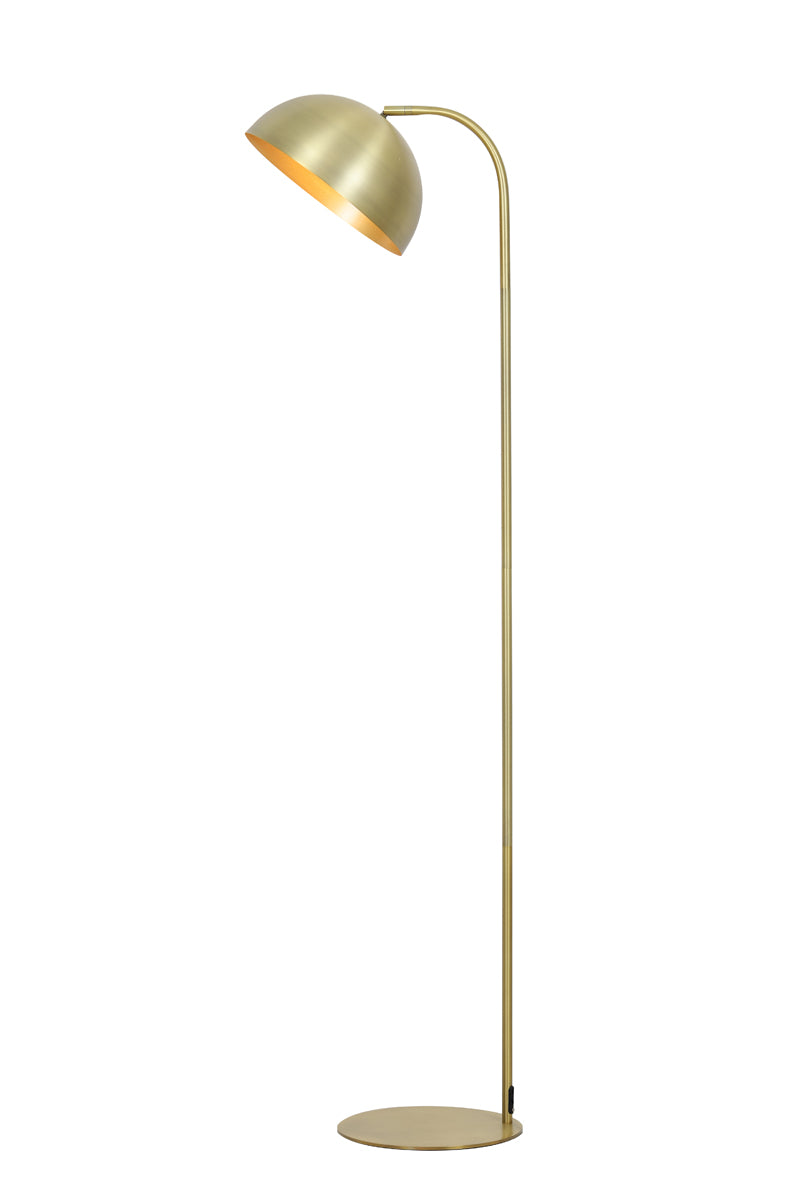 Stehlampe Mette - Gold - 37x30x155cm