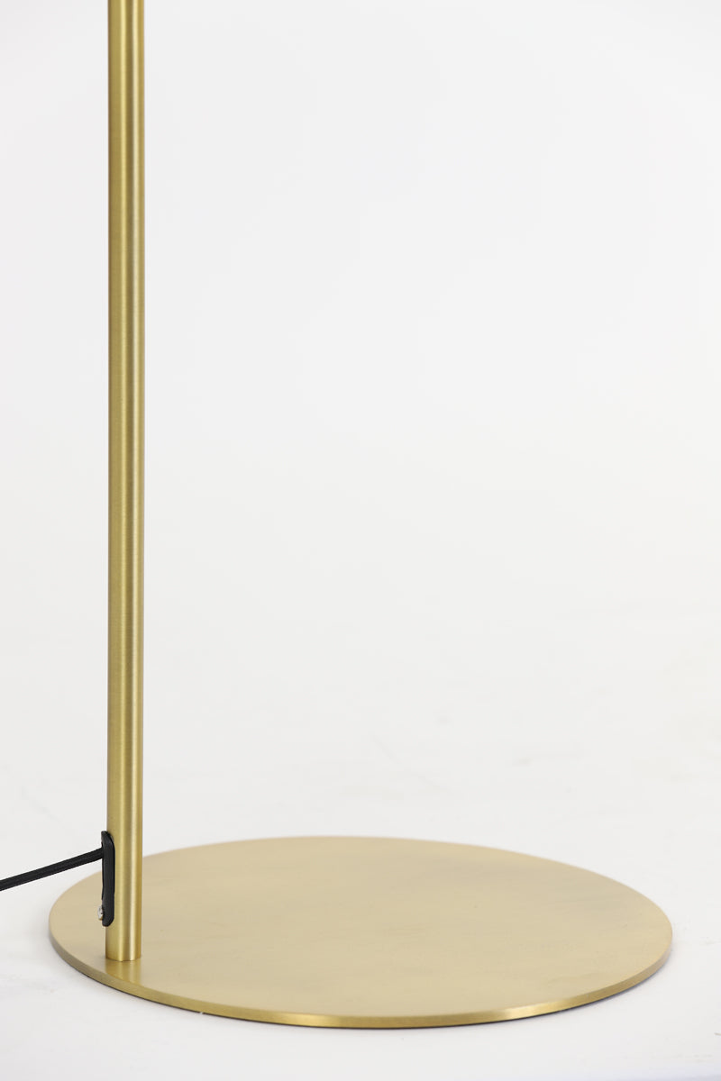 Stehlampe Mette - Gold - 37x30x155cm