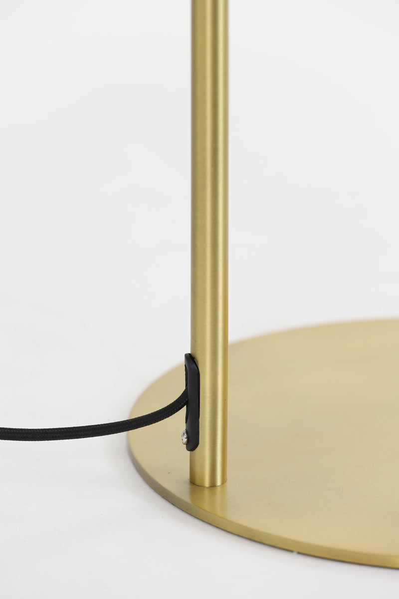Stehlampe Mette - Gold - 37x30x155cm
