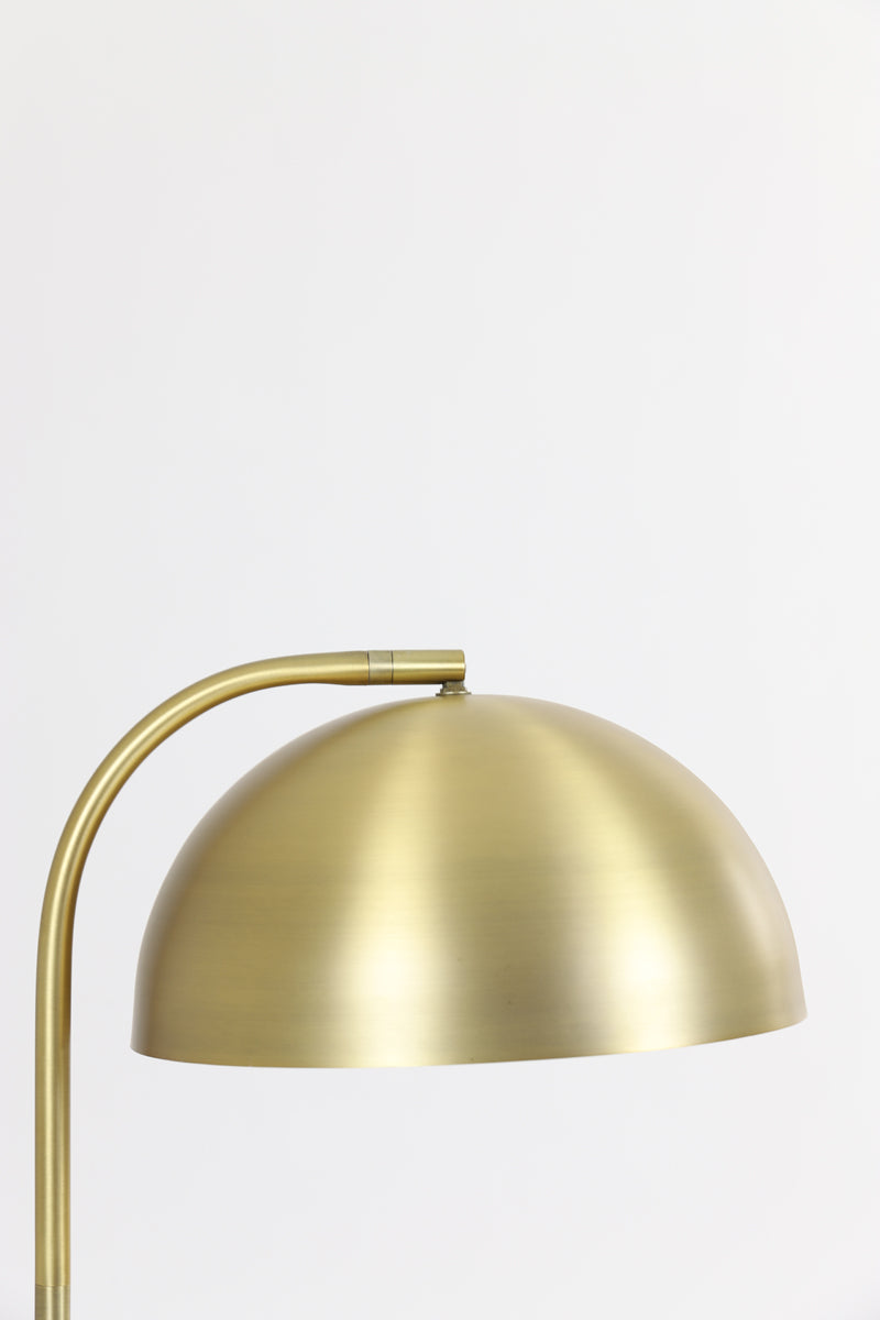 Stehlampe Mette - Gold - 37x30x155cm