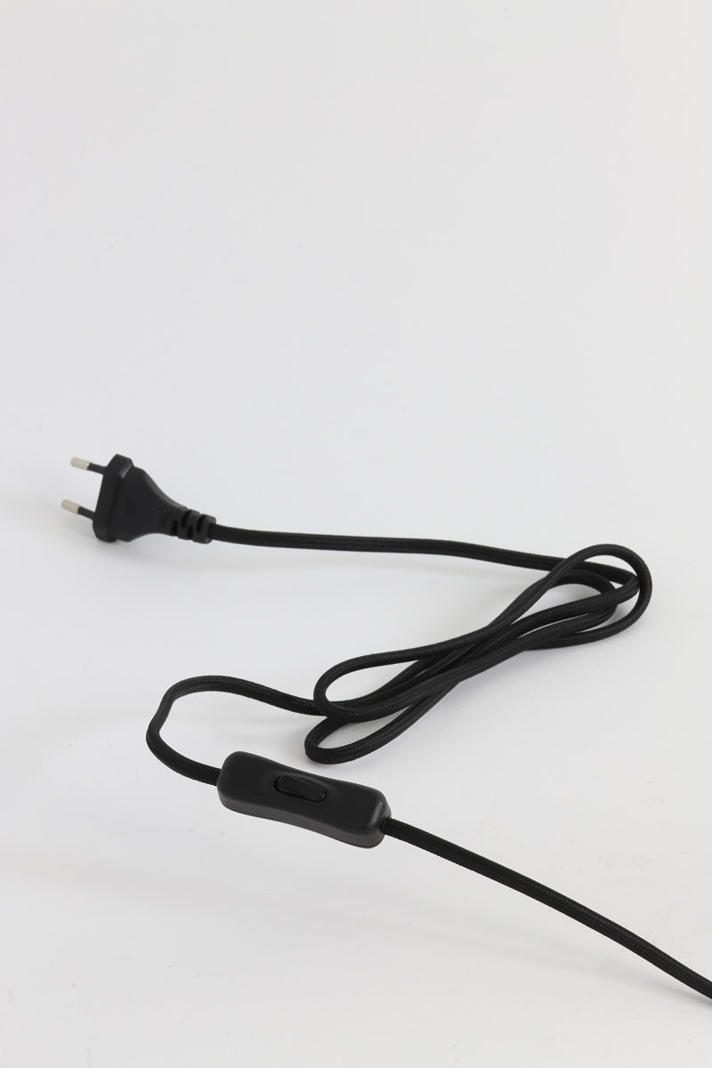 Tischlampe Affe - Schwarz - 13x12,5x23,5cm