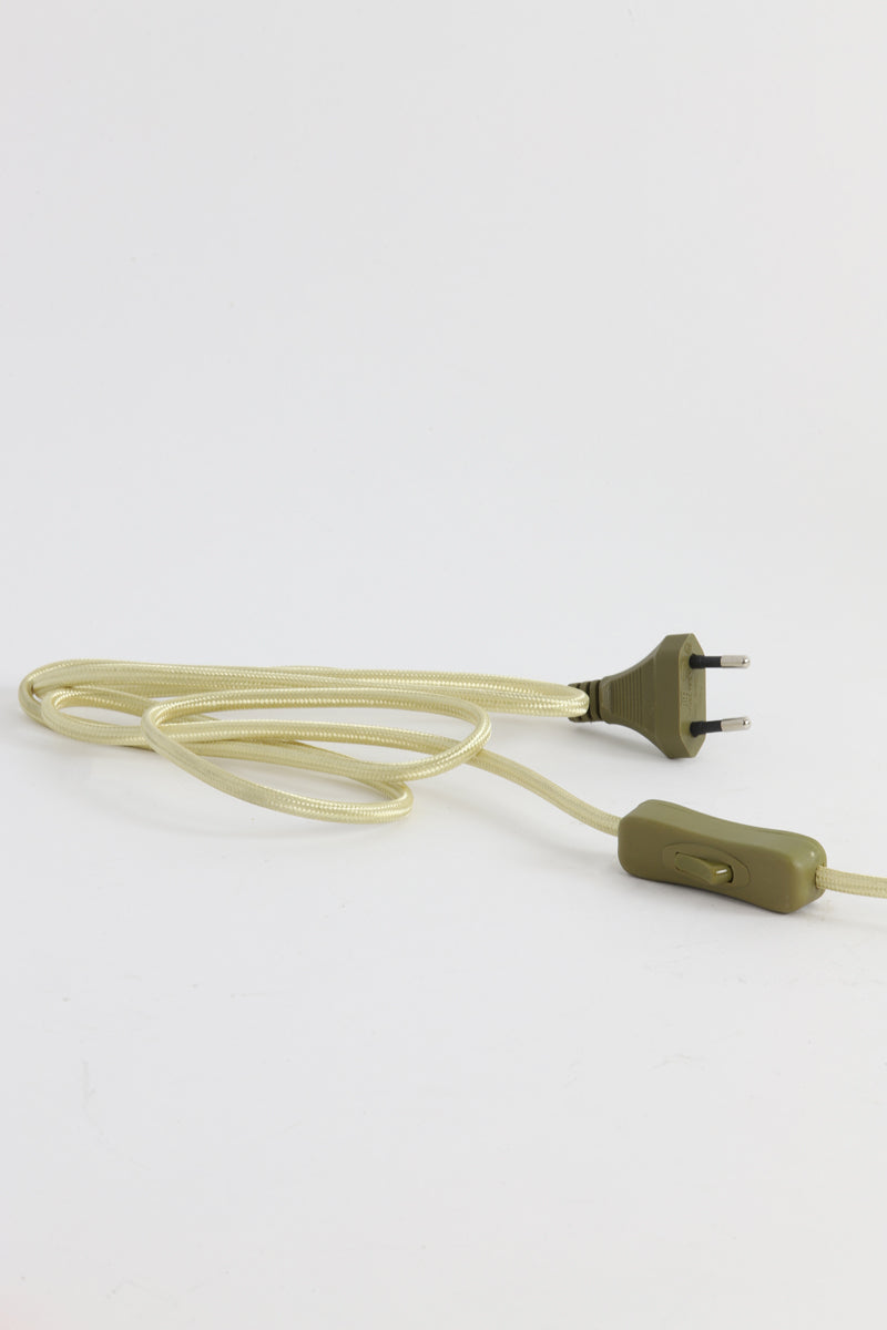 Tischlampe Affe - Gold - 13x12,5x23,5cm