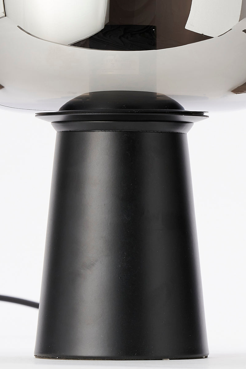 Tischlampe Maysony - Grau - Ø22cm
