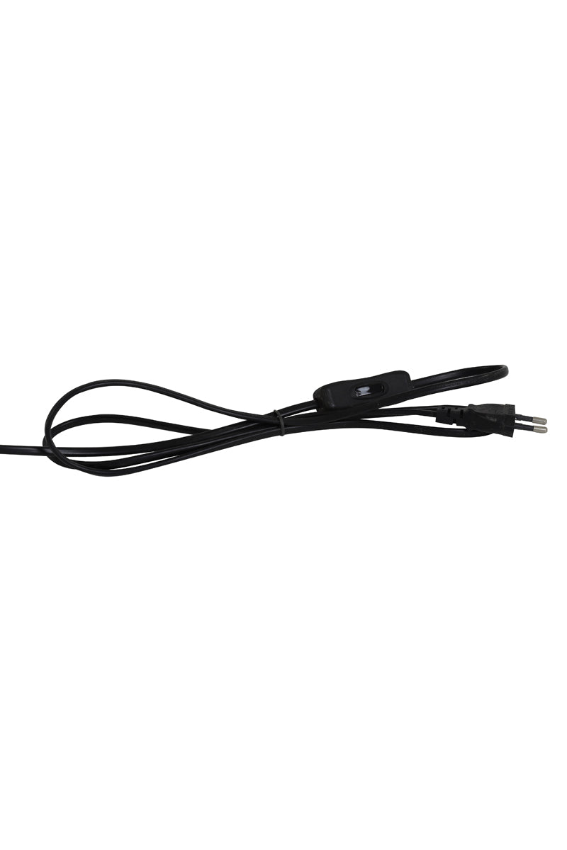 Tischlampe Maysony - Braun - Ø40cm