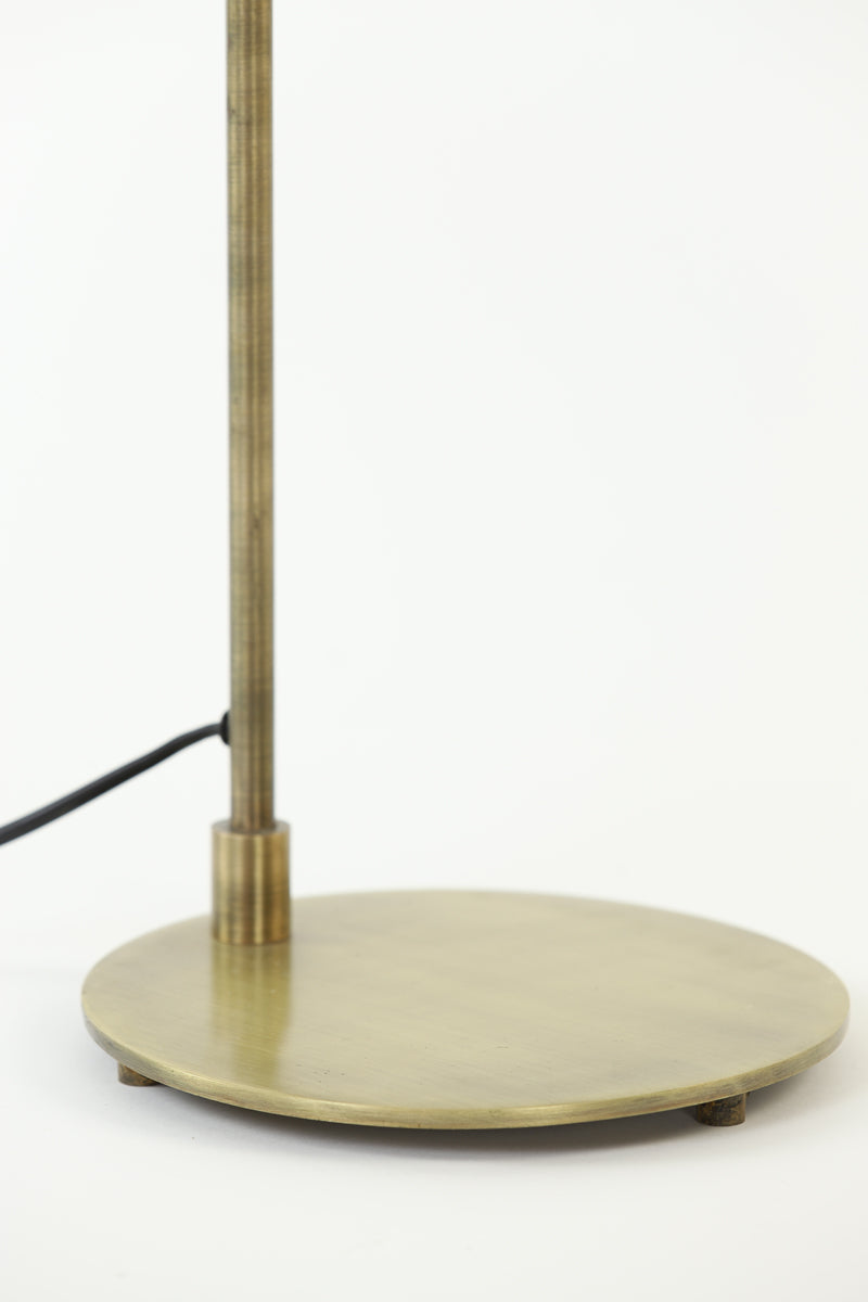Schreibtischlampe Aleso - Antik Bronze - Ø20cm