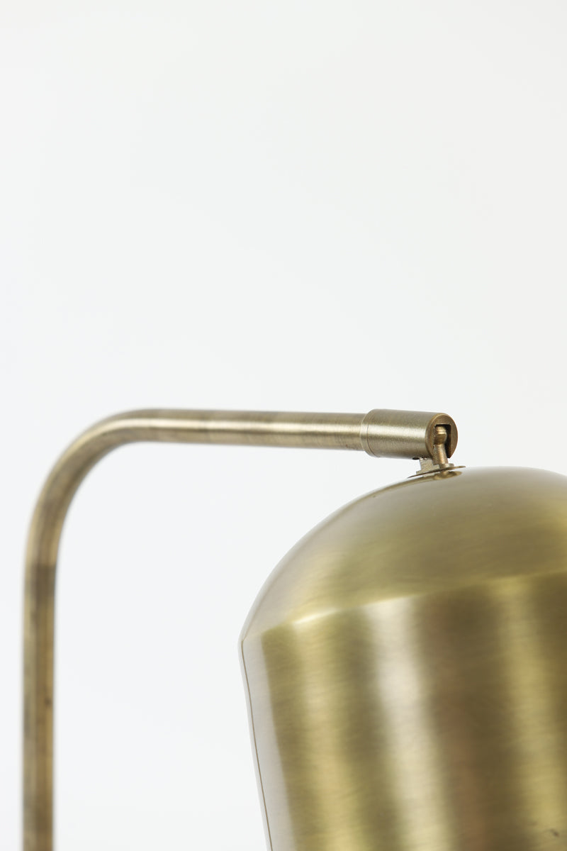 Schreibtischlampe Aleso - Antik Bronze - Ø20cm