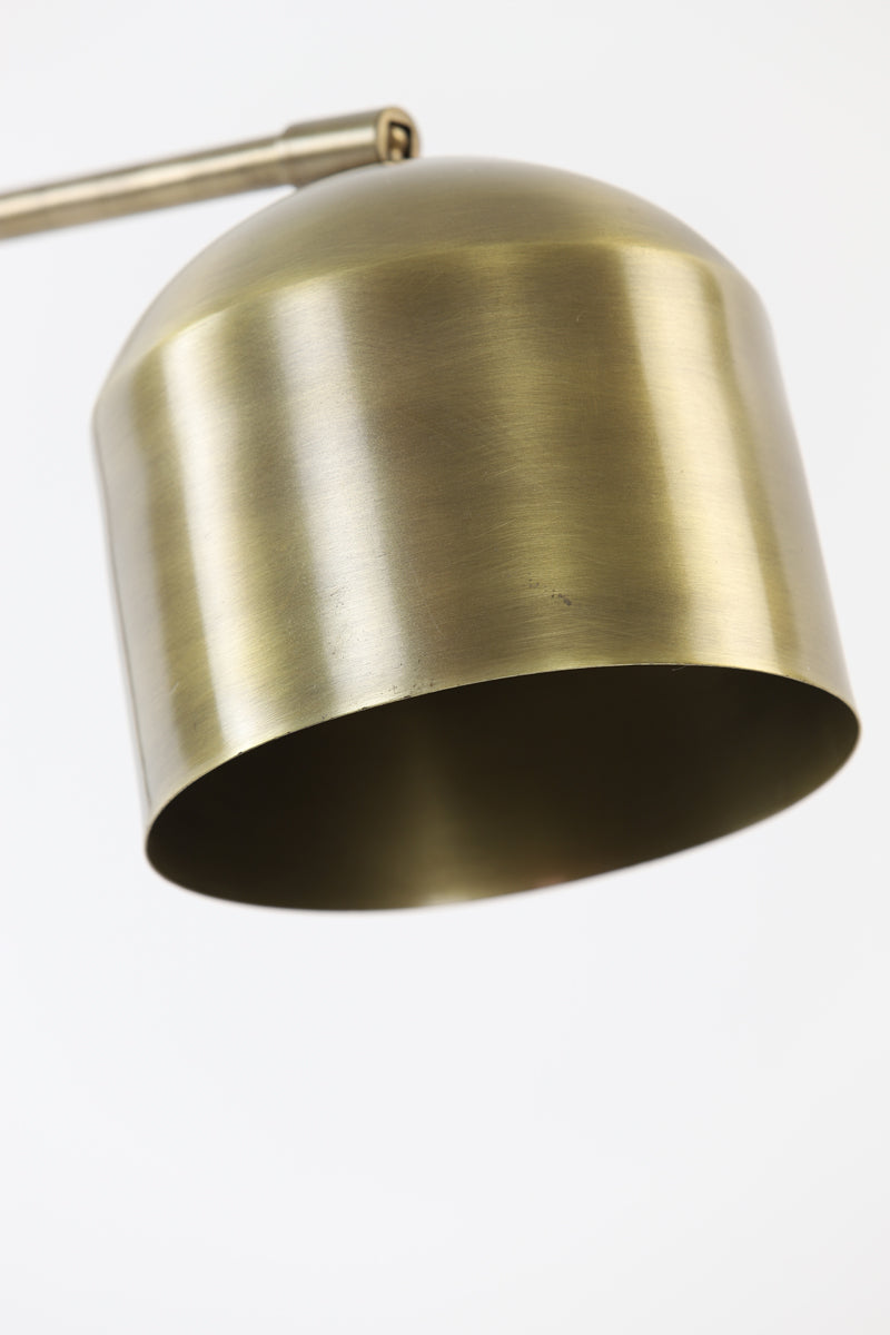 Schreibtischlampe Aleso - Antik Bronze - Ø20cm