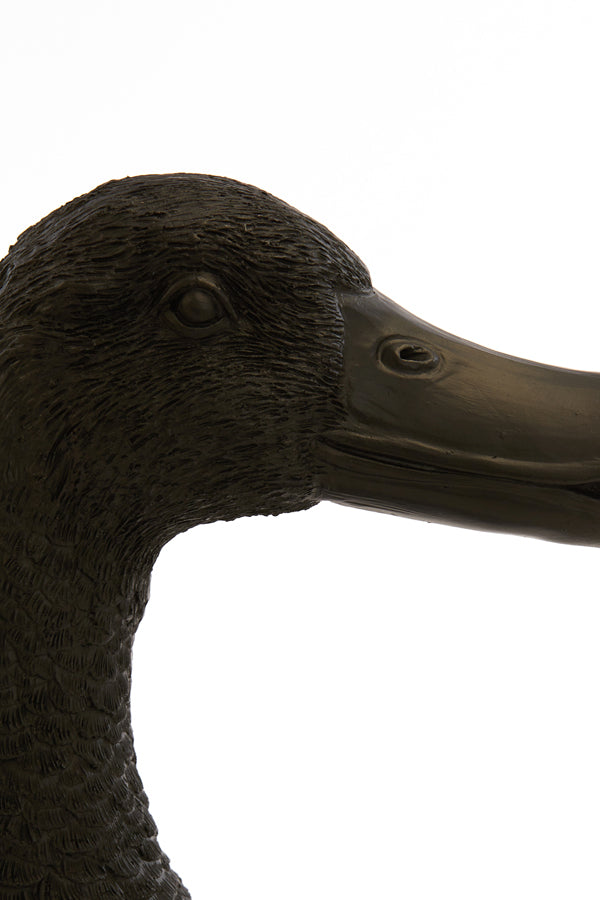 Tischlampe Duck - Schwarz - 23,5x23x48,5cm