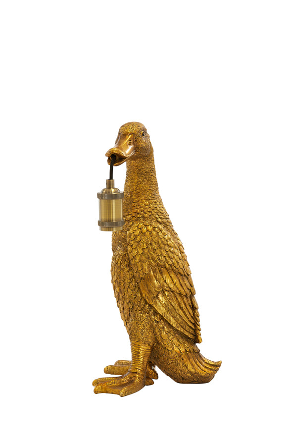 Tischlampe Duck - Bronze - 23,5x23x48,5cm