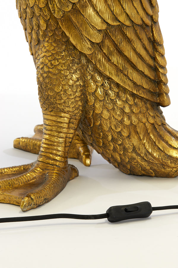 Tischlampe Duck - Bronze - 23,5x23x48,5cm
