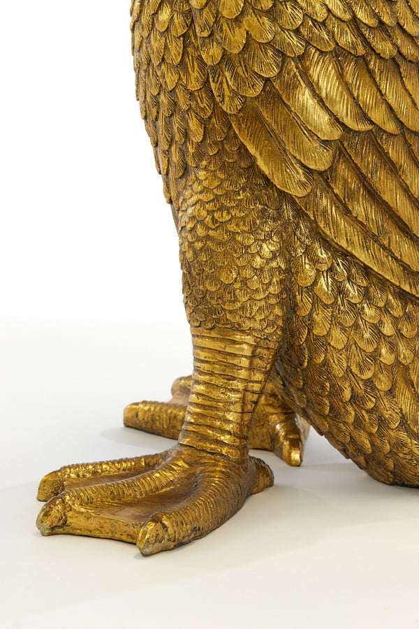 Tischlampe Duck - Bronze - 23,5x23x48,5cm