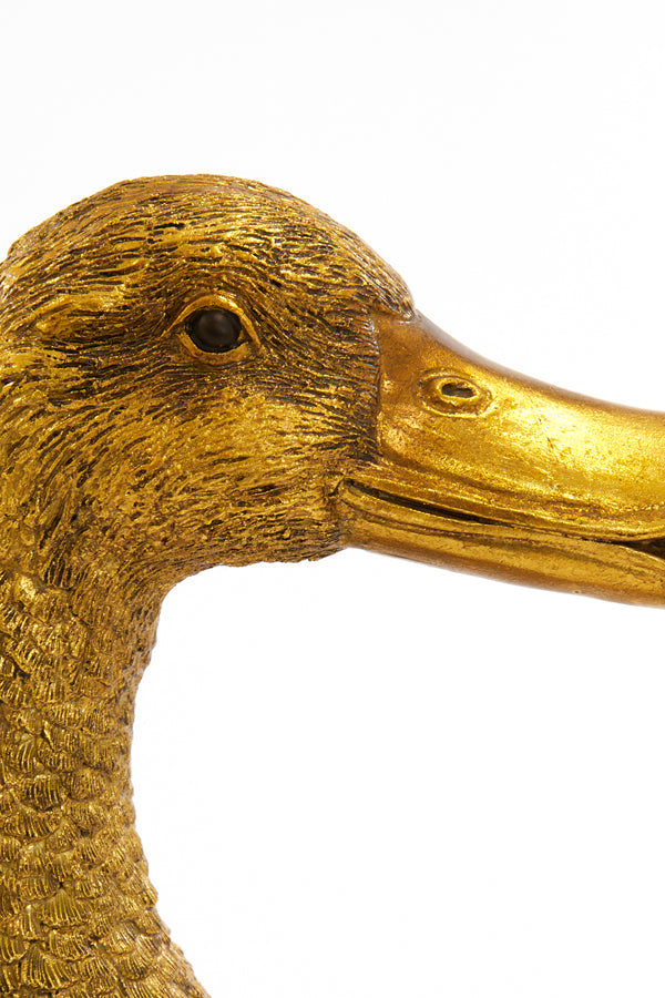 Tischlampe Duck - Bronze - 23,5x23x48,5cm