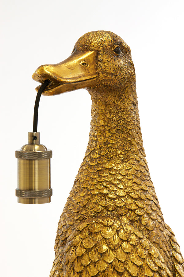 Tischlampe Duck - Bronze - 23,5x23x48,5cm