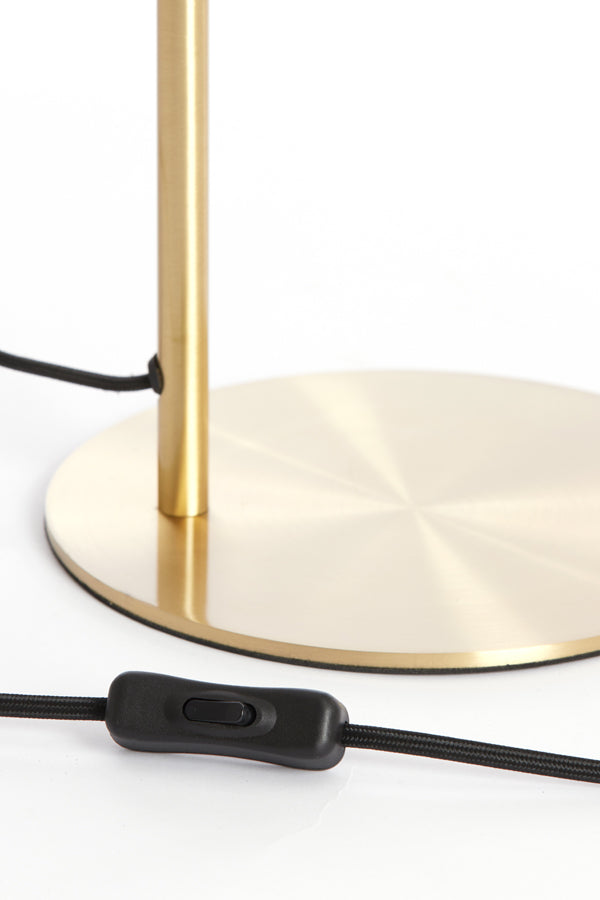 Tischlampe Moroc - Gold - Ø20cm