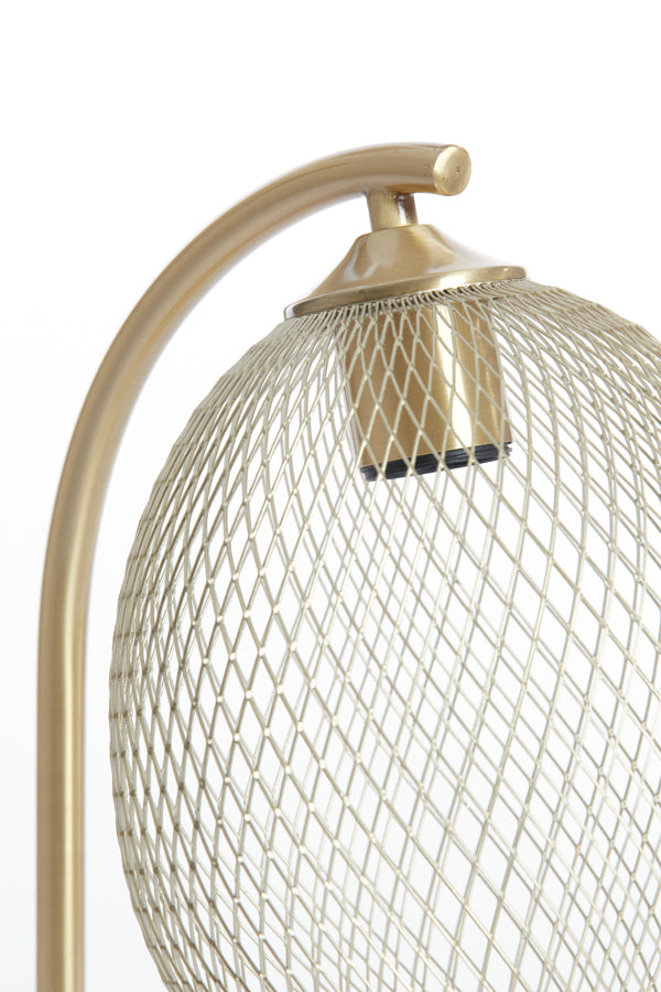 Tischlampe Moroc - Gold - Ø20cm