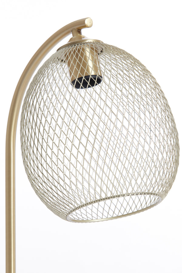 Tischlampe Moroc - Gold - Ø20cm