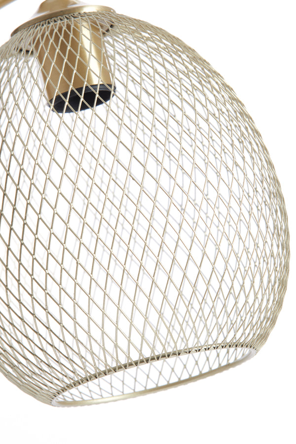 Tischlampe Moroc - Gold - Ø20cm