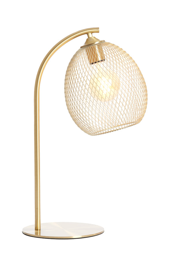 Tischlampe Moroc - Gold - Ø20cm