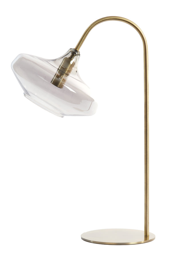 Tischlampe Solna - Antik Bronze - 31x22x50cm