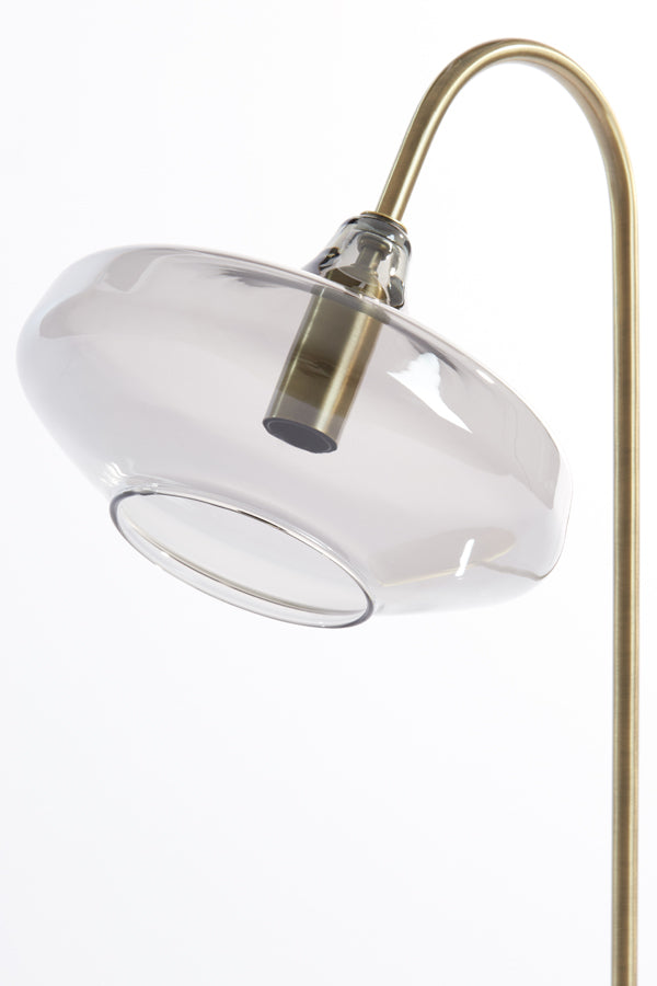 Tischlampe Solna - Antik Bronze - 31x22x50cm