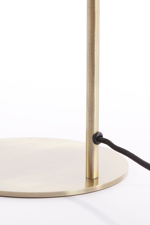 Tischlampe Solna - Antik Bronze - 31x22x50cm