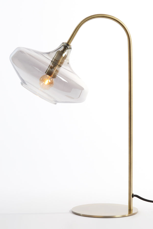 Tischlampe Solna - Antik Bronze - 31x22x50cm