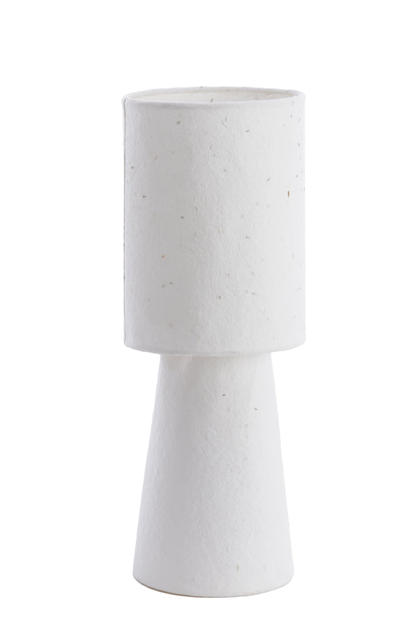 Tischlampe Raeni - Weiß - Ø16cm
