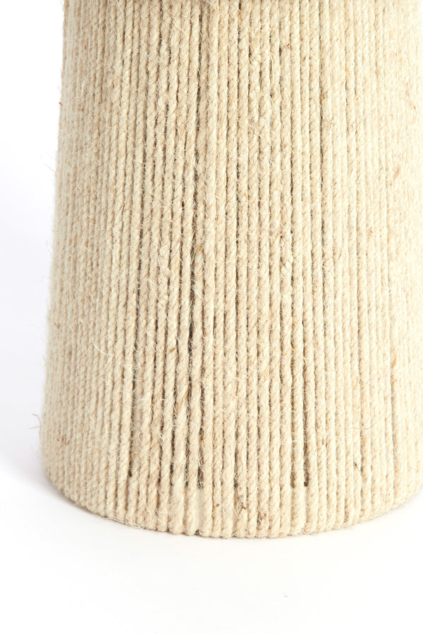 Tischlampe Pitino - Jute - Ø31,5cm