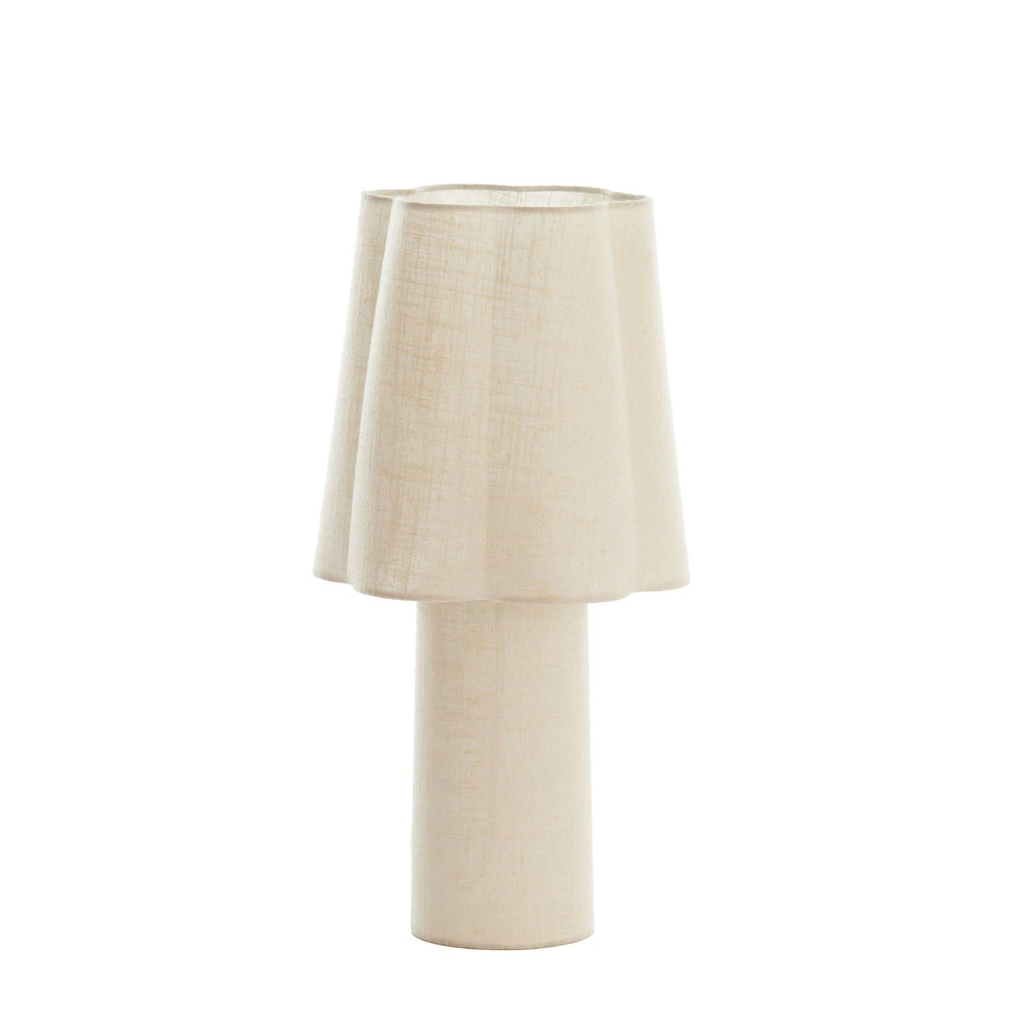 Tischlampe Musaby - Natur - Ø25cm