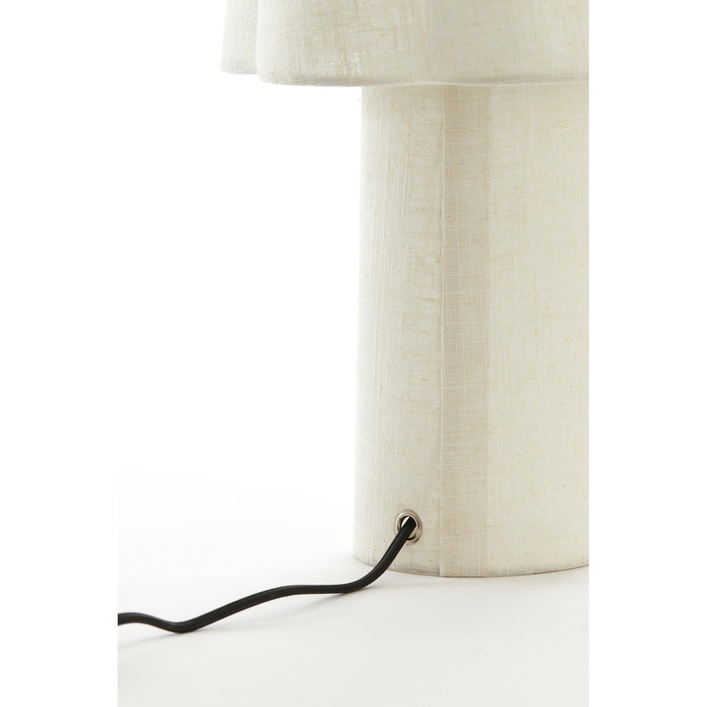 Tischlampe Musaby - Natur - Ø25cm