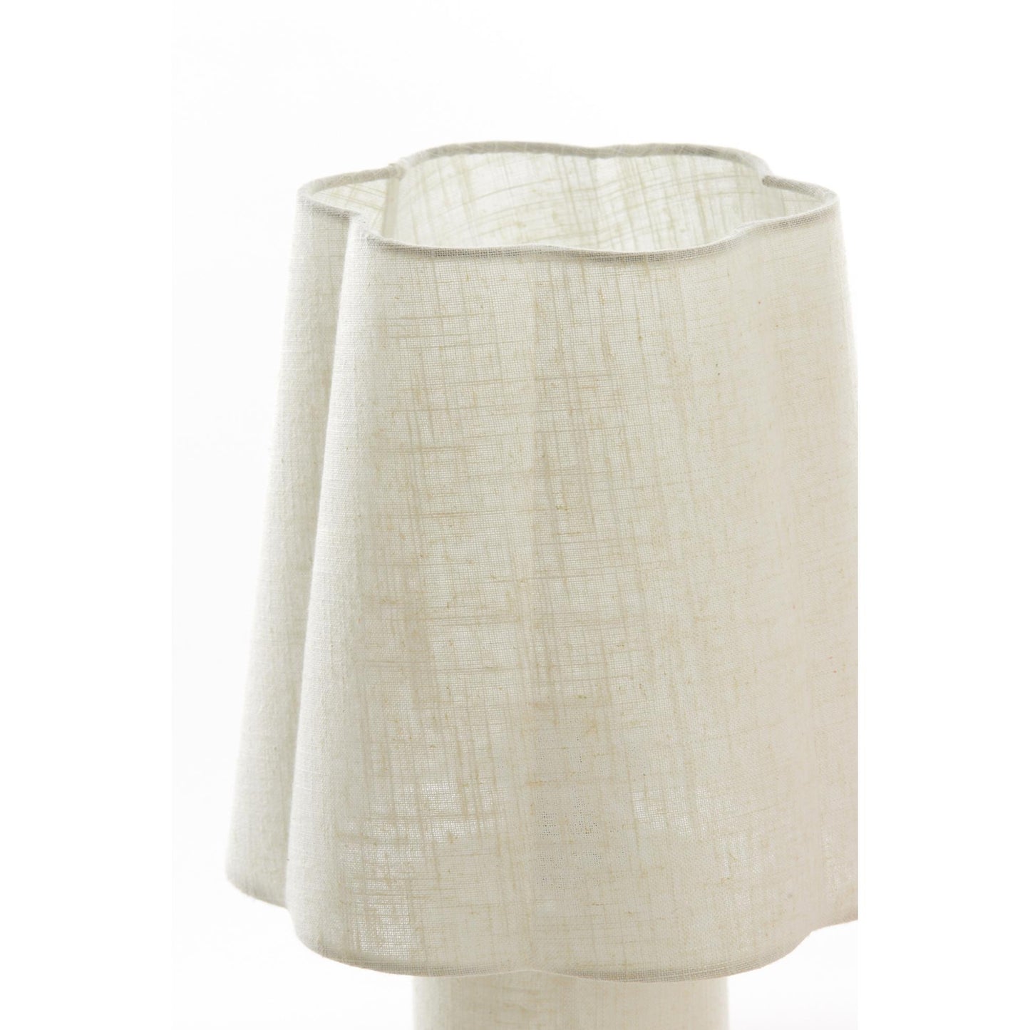 Tischlampe Musaby - Natur - Ø25cm